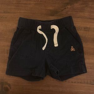 Baby Gap navy blue cotton shorts